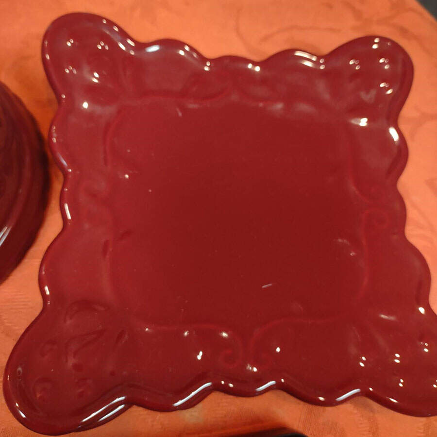 Berry Square Salad Plate by Celebrating Home-1