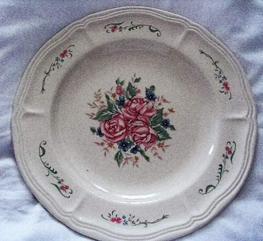 CX845 Dinner Plate by China (Made in China)-1