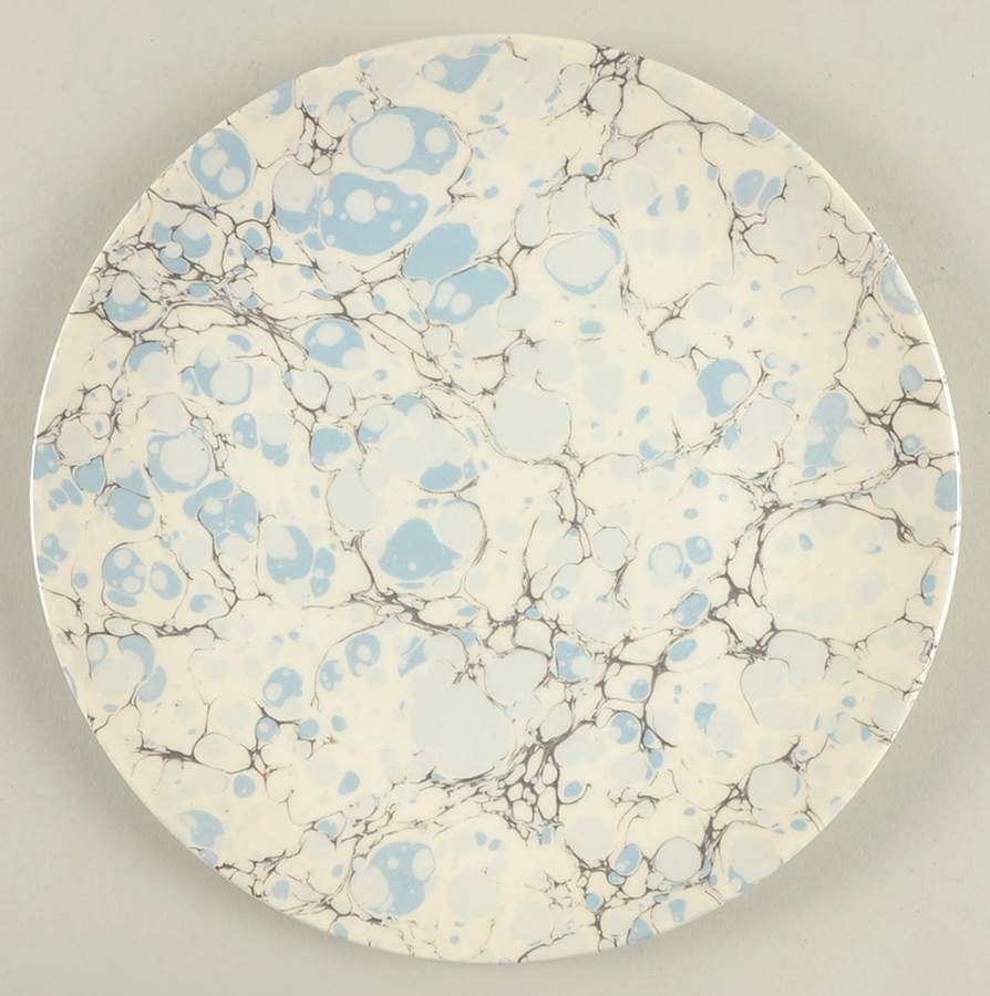 Bookbinder Grey Salad Plate by Royal Stafford-1