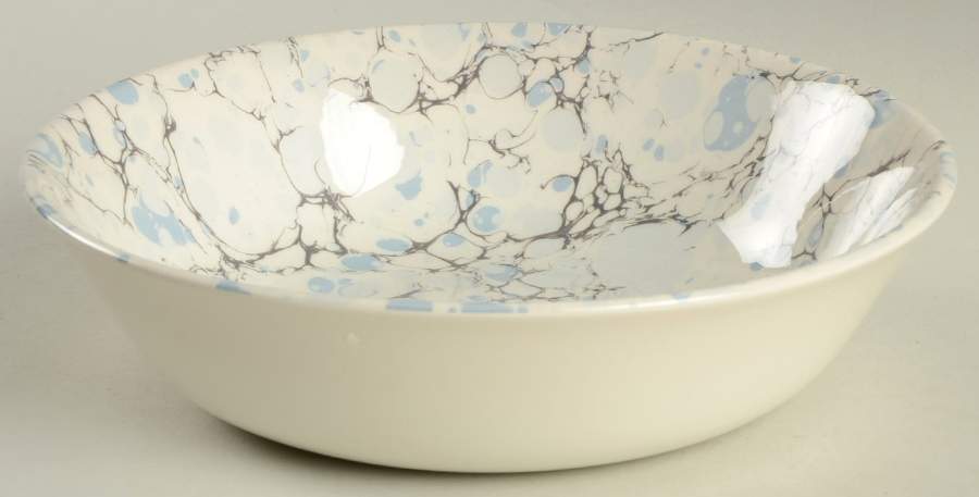 Bookbinder Grey Soup/Cereal Bowl by Royal Stafford-1
