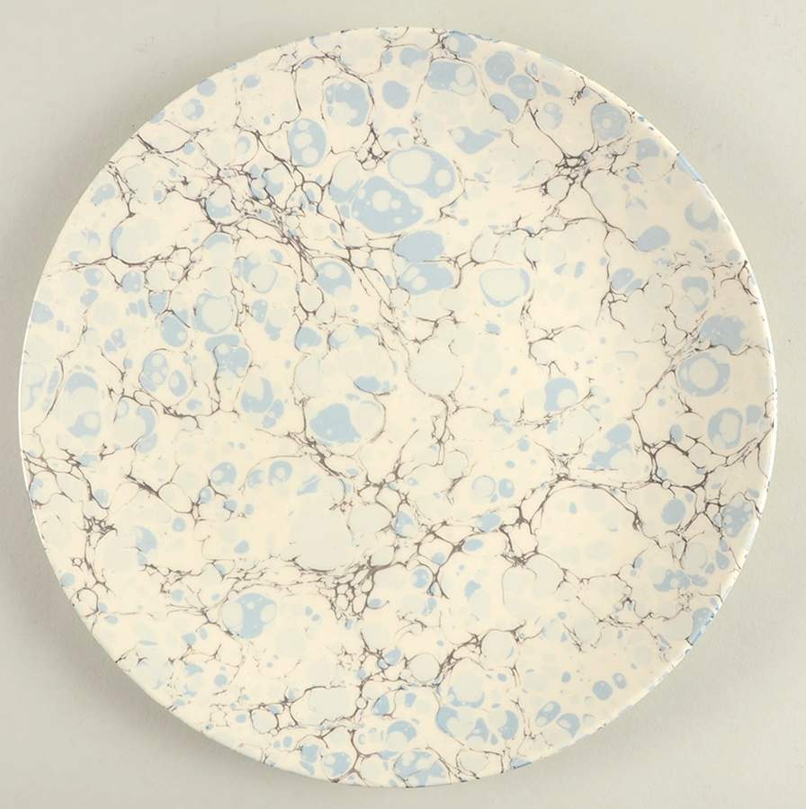 Bookbinder Grey Dinner Plate by Royal Stafford-1