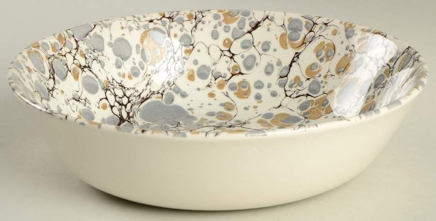 Bookbinder Gold Soup/Cereal Bowl by Royal Stafford-1