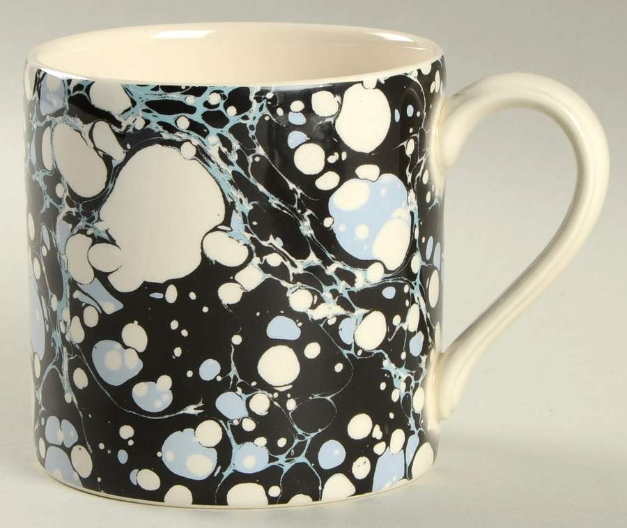 Bookbinder Black Mug by Royal Stafford-1