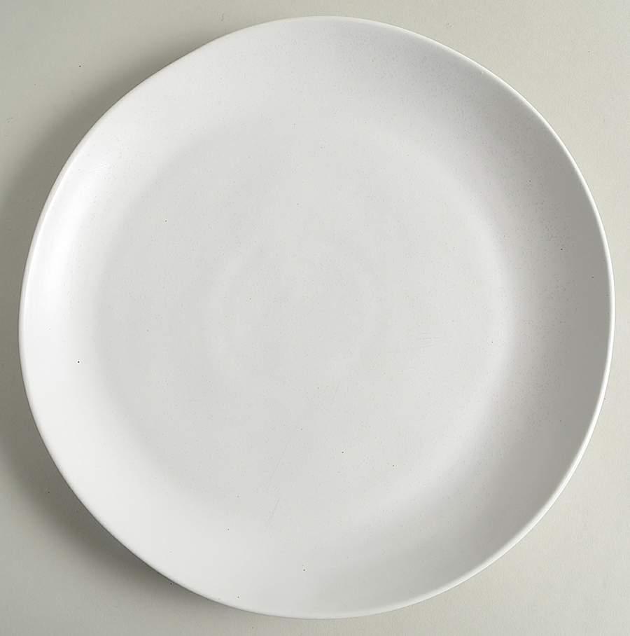 Crisp Dinner Plate by Crate & Barrel-1