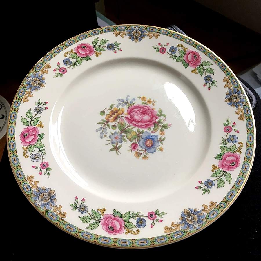 CHF2000 Dinner Plate by Charles Field Haviland-1
