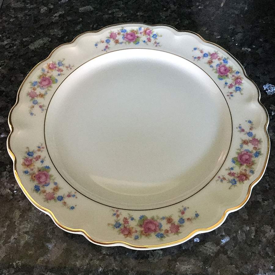 CHF2001 Dinner Plate by Charles Field Haviland-1