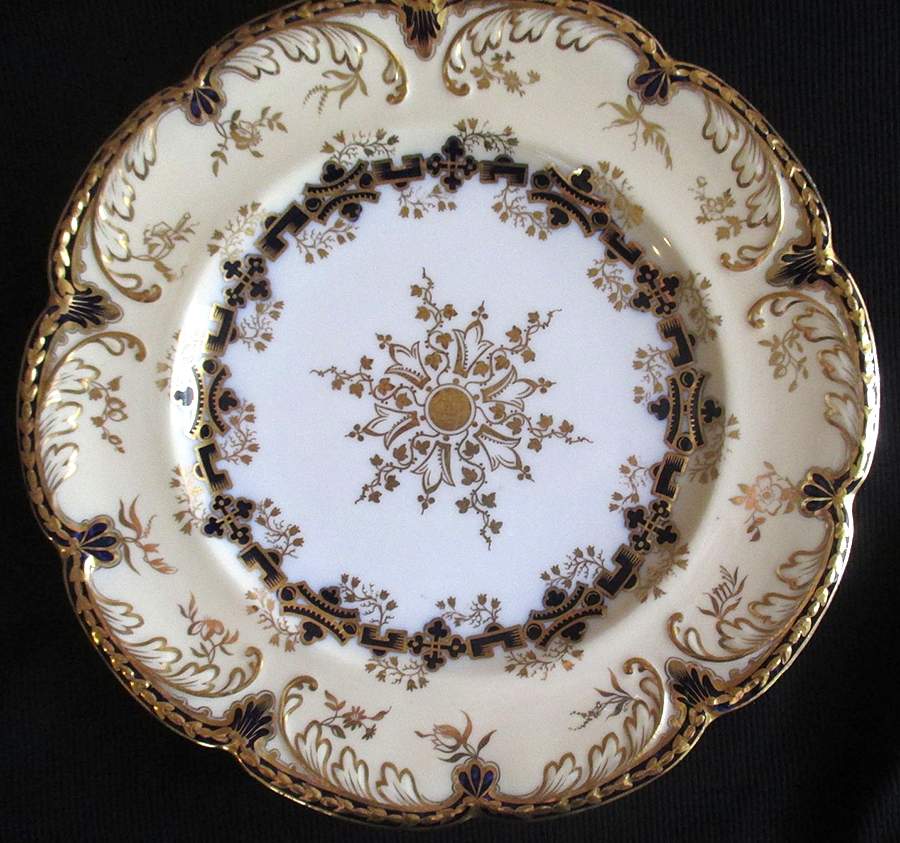 X752 Dinner Plate by Coalport-1