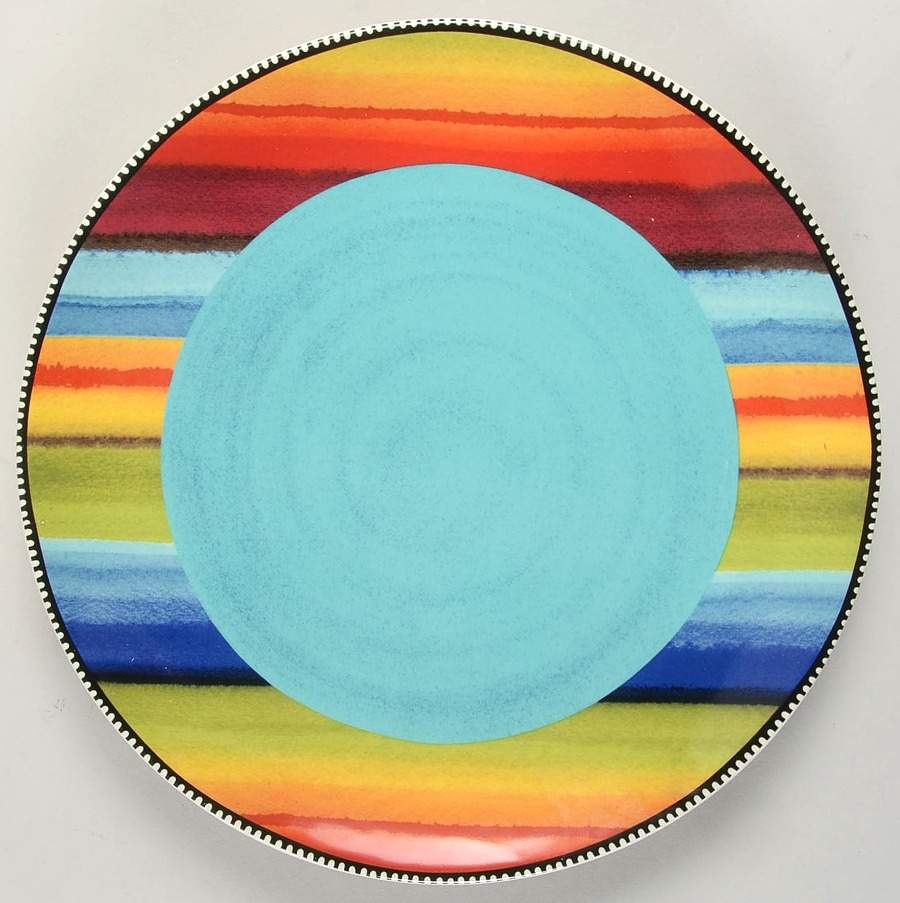 Desert Paintbrush Dinner Plate by Certified International-1