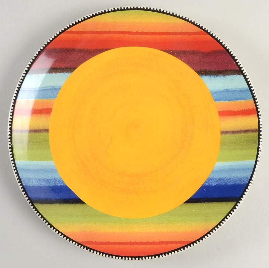 Desert Paintbrush Dinner Plate by Certified International-1