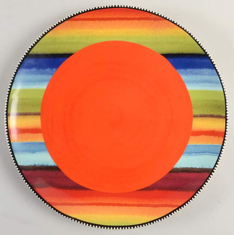 Desert Paintbrush Dinner Plate by Certified International-1