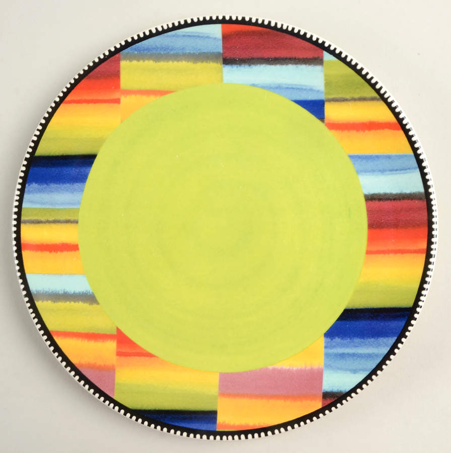 Desert Paintbrush Salad Plate by Certified International-1
