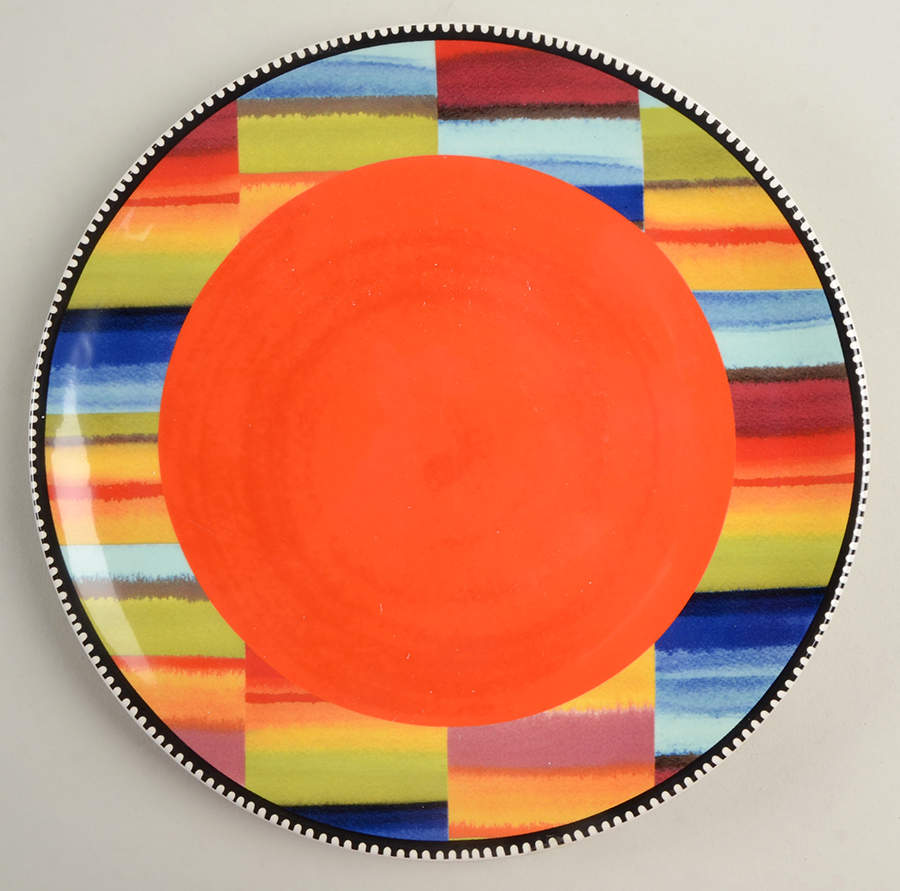 Desert Paintbrush Salad Plate by Certified International-1