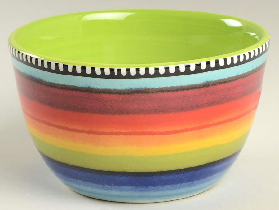 Desert Paintbrush Individual Ice Cream Dish by Certified International-1