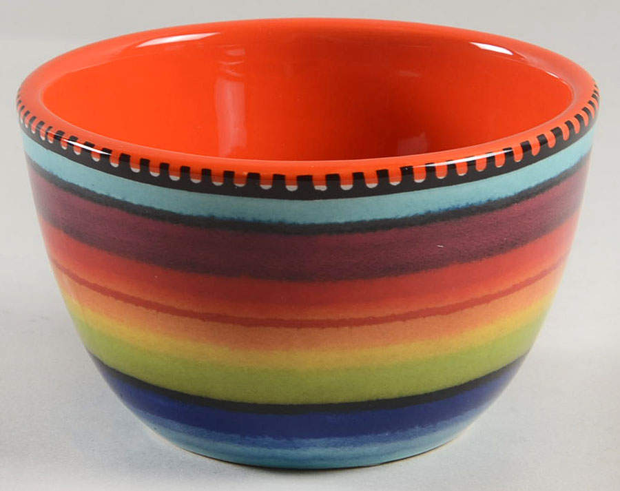 Desert Paintbrush Condiment Bowl by Certified International-1