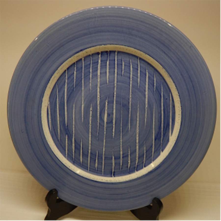 Kudu Dinner Plate by Crate & Barrel-1
