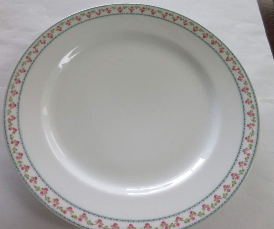 CHF2002 Dinner Plate by Charles Field Haviland-1
