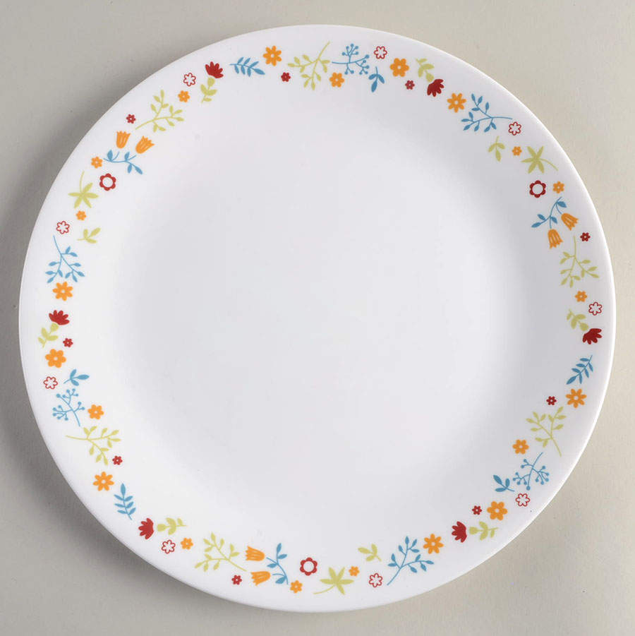 Febe Dinner Plate by Corning Corelle-1