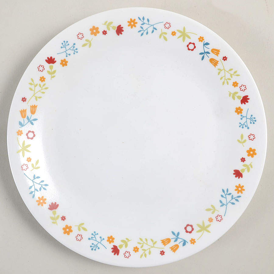 Febe Luncheon Plate by Corning Corelle-1