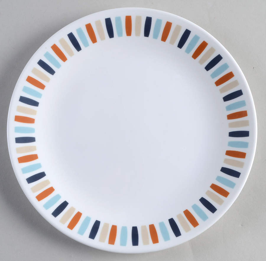 Payden Luncheon Plate by Corning Corelle-1