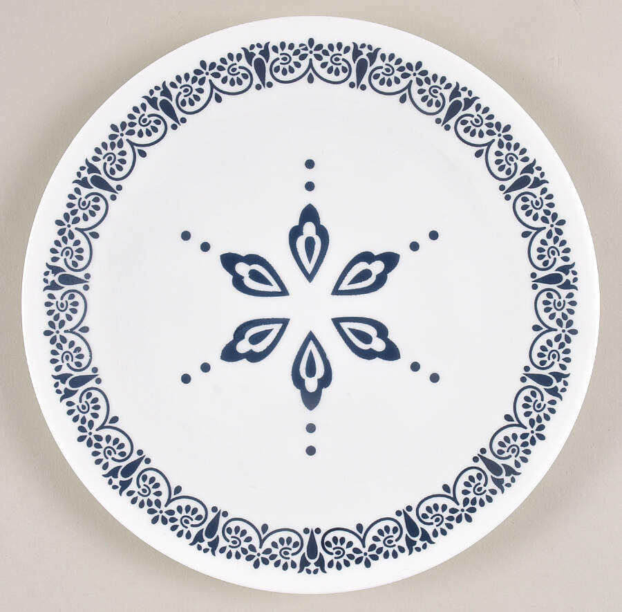 Florentia Luncheon Plate by Corning Corelle-1
