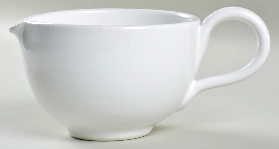CU45 Gravy Boat by Ceramica Cuore-1