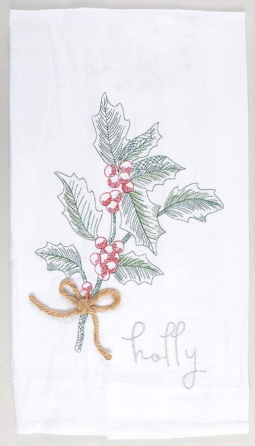Table Linens & Accessories Cloth Kitchen Towel by C&F Enterprises-1