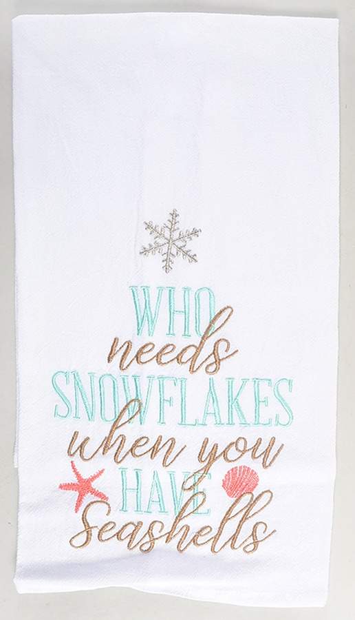 Table Linens & Accessories Flour Sack Kitchen Towel by C&F Enterprises-1