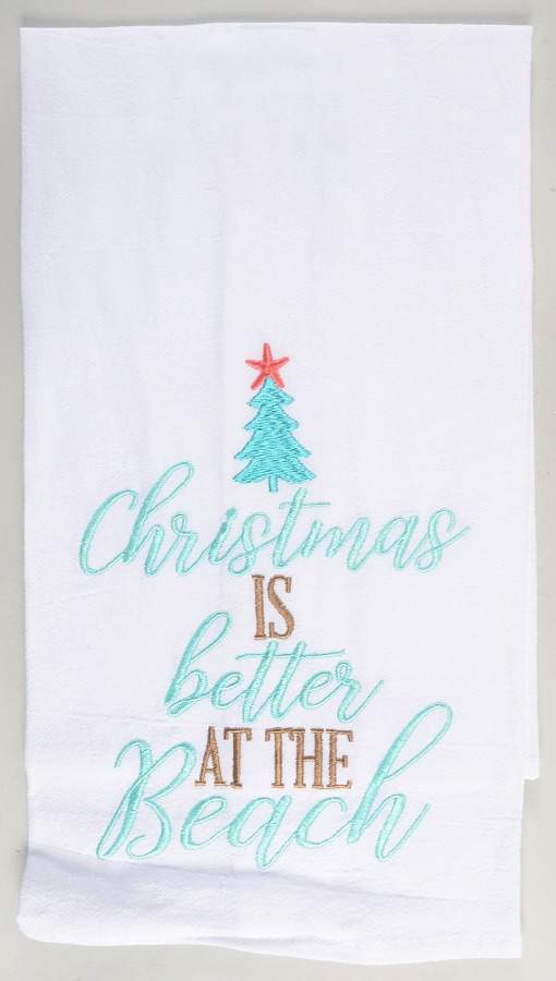 Table Linens & Accessories Flour Sack Kitchen Towel by C&F Enterprises-1