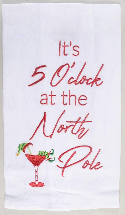 Table Linens & Accessories Flour Sack Kitchen Towel by C&F Enterprises-1