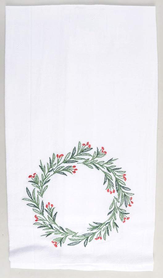 Table Linens & Accessories Flour Sack Kitchen Towel by C&F Enterprises-1
