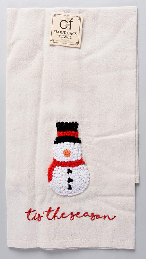 Table Linens & Accessories Flour Sack Kitchen Towel by C&F Enterprises-1