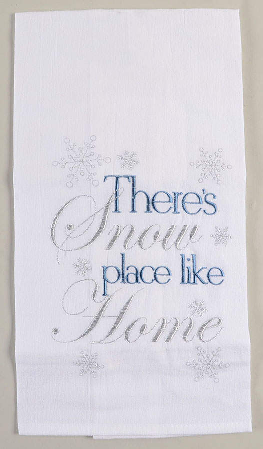 Table Linens & Accessories Flour Sack Kitchen Towel by C&F Enterprises-1