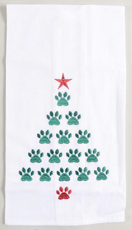 Table Linens & Accessories Flour Sack Kitchen Towel by C&F Enterprises-1