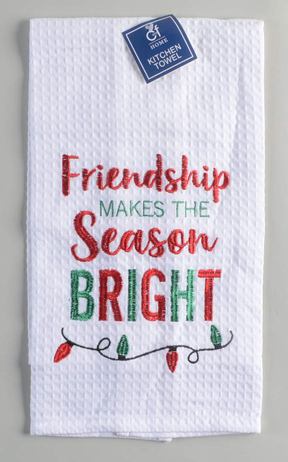 Table Linens & Accessories Cloth Kitchen Towel by C&F Enterprises-1