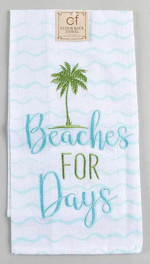Table Linens & Accessories Flour Sack Kitchen Towel by C&F Enterprises-1