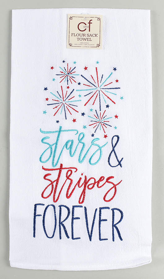 Table Linens & Accessories Flour Sack Kitchen Towel by C&F Enterprises-1