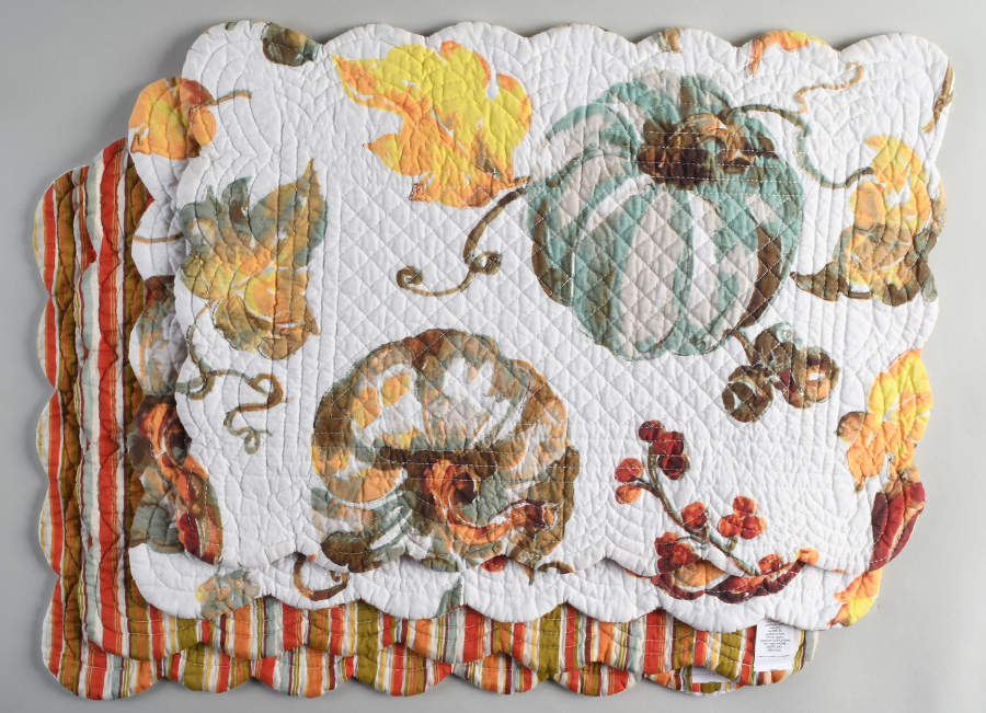 Table Linens & Accessories Cloth Placemat - Set of 4 by C&F Enterprises-1