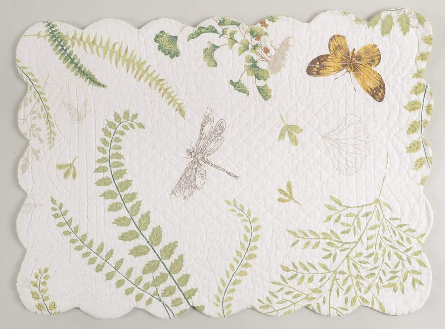 Table Linens & Accessories Cloth Placemat by C&F Enterprises-1