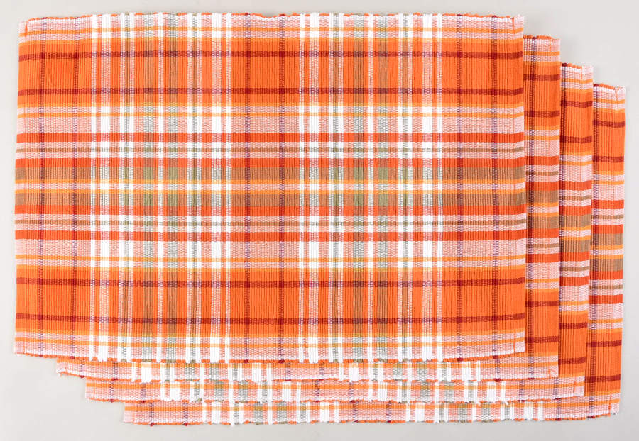 Table Linens & Accessories Cloth Placemat - Set of 4 by C&F Enterprises-1