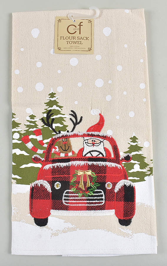 Table Linens & Accessories Flour Sack Kitchen Towel by C&F Enterprises-1
