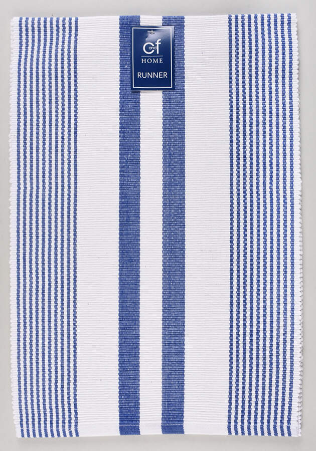 Table Linens & Accessories 13" X 72" Cloth Table Runner by C&F Enterprises-1