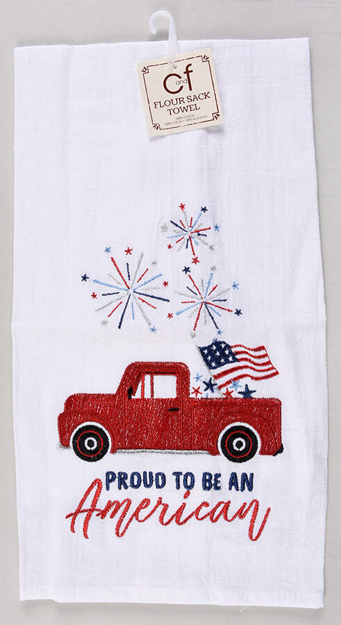 Table Linens & Accessories Flour Sack Kitchen Towel by C&F Enterprises-1