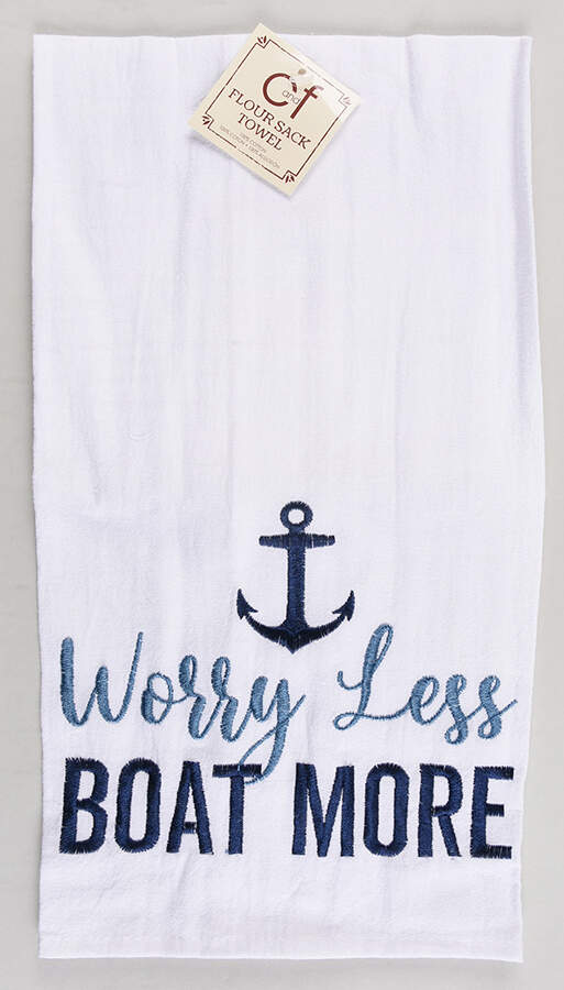 Table Linens & Accessories Flour Sack Kitchen Towel by C&F Enterprises-1
