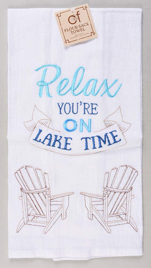 Table Linens & Accessories Flour Sack Kitchen Towel by C&F Enterprises-1