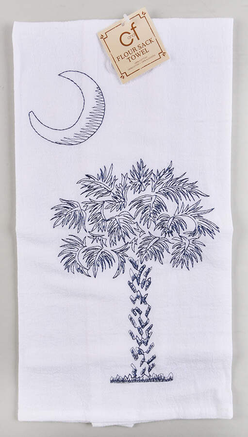 Table Linens & Accessories Flour Sack Kitchen Towel by C&F Enterprises-1