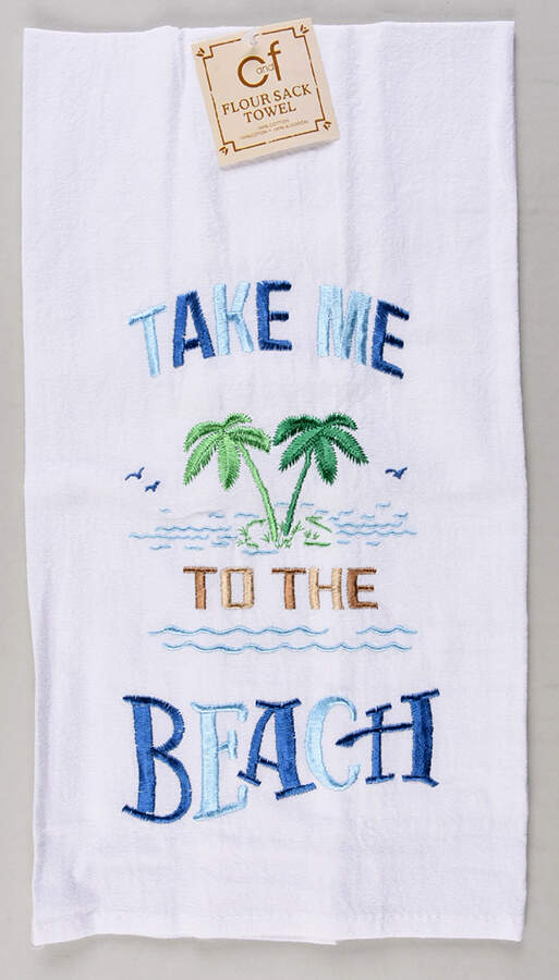 Table Linens & Accessories Flour Sack Kitchen Towel by C&F Enterprises-1