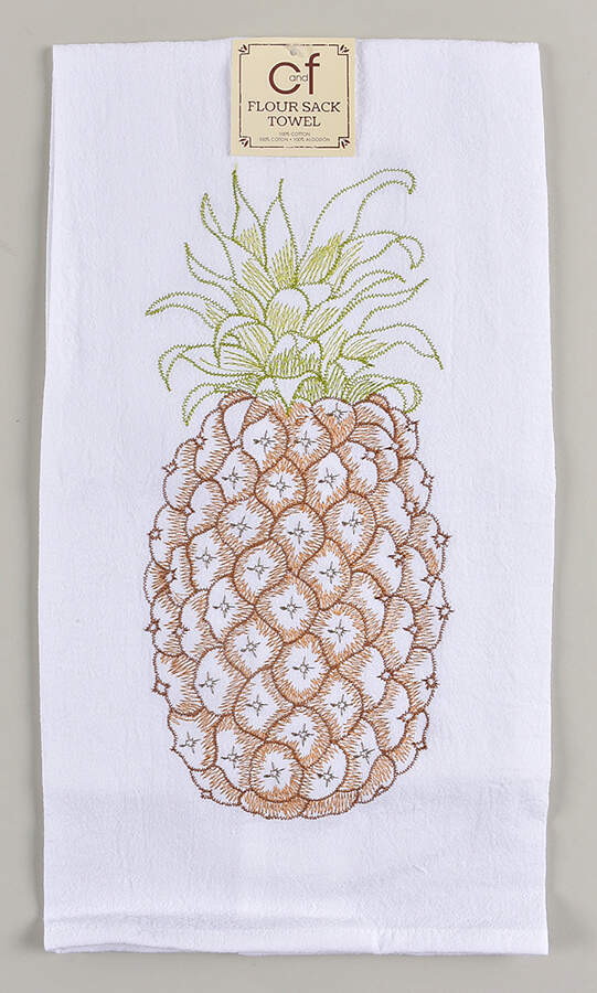 Table Linens & Accessories Flour Sack Kitchen Towel by C&F Enterprises-1