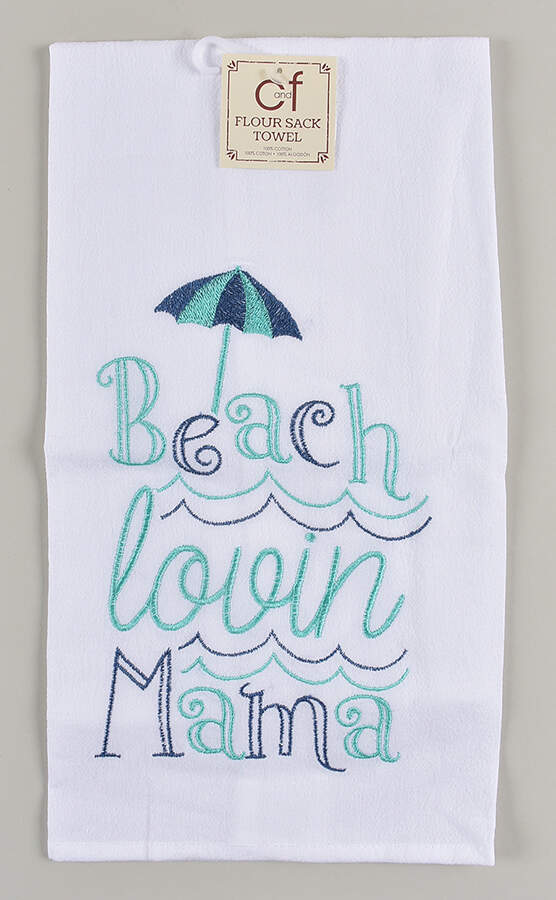 Table Linens & Accessories Flour Sack Kitchen Towel by C&F Enterprises-1