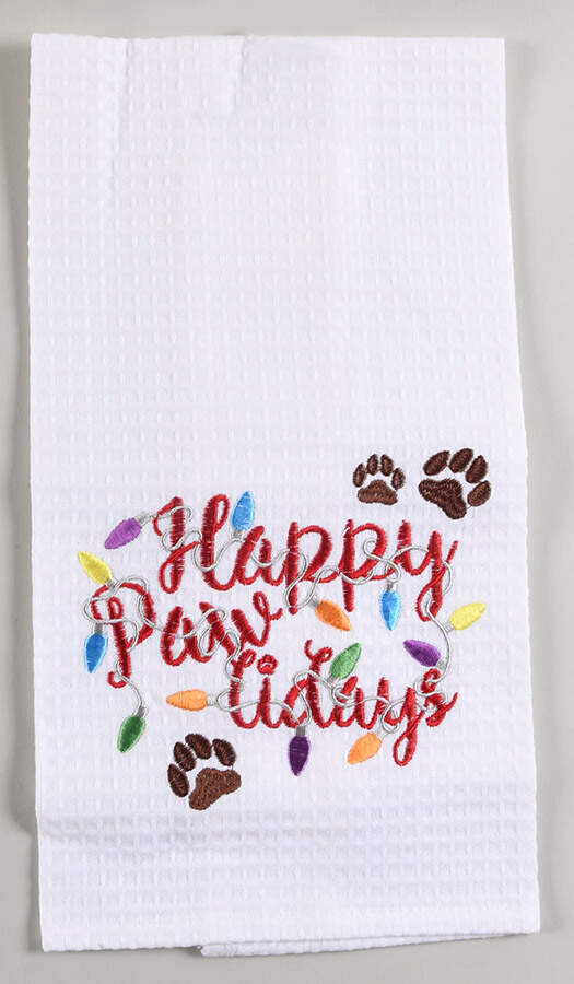 Table Linens & Accessories Cloth Kitchen Towel by C&F Enterprises-1