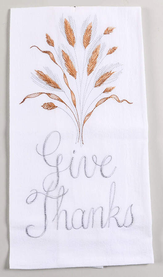 Table Linens & Accessories Flour Sack Kitchen Towel by C&F Enterprises-1